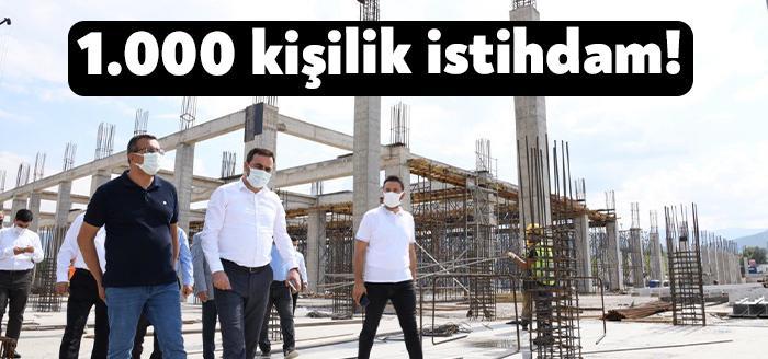 Ford Otosan A.Ş.’nin 2 Milyar Euro’luk yatırımla Başiskele’de yapımına başladığı