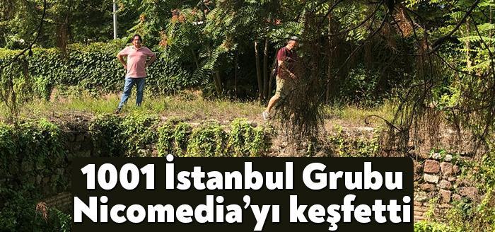 Kocaeli Haber -Deneyimli rehberlerden oluşan 1001 İstanbul Grubu, Kocaeli’de Nicomedia