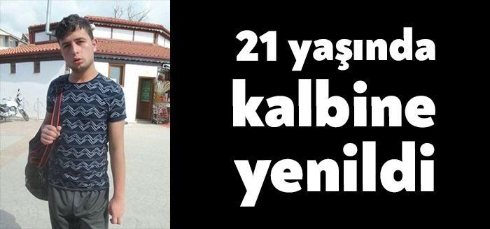 İzmit'te çalıştığı iş yerinde koli taşırken kalp krizi geçiren 21