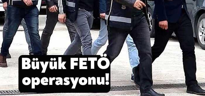 Kocaeli Haber - 41 ilde ve KKTC'de, FETÖ'nün Türk Silahlı
