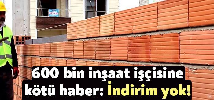 Çimento fiyatlarının aşırı pahalanmasını protesto etmek için 15 gün işi