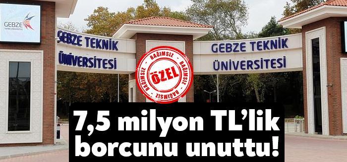 Sayıştay denetçileri Gebze Teknik Üniversitesi’nin 2020 mali raporlarında yaklaşık 7.5
