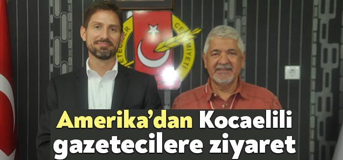 Kocaeli Haber-Amerikan Birleşik Devletleri Başkonsolosluğu yetkilileri, Kocaeli Gazeteciler Cemiyetini ziyaret