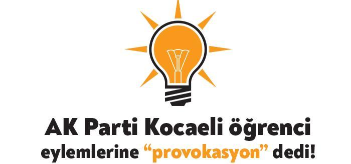 AK Parti Kocaeli İl Başkanı Mehmet Ellibeş, yurt ve ev