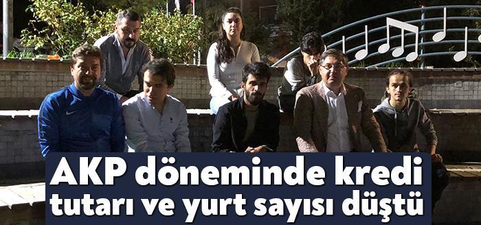 CHP’li Erdem, “2002’de üniversiteli 43 liralık KYK bursuyla, 1 yarım