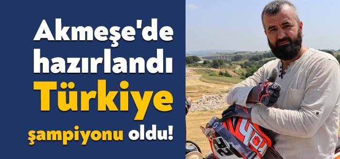 Kocaeli Haber - İzmit Belediyesinin Akmeşe’de yapımını tamamladığı Motocross Parkurunda