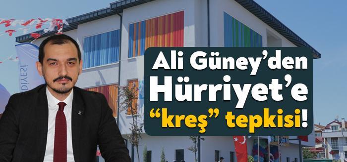 AK Parti İzmit İlçe Başkanı Av.Ali Güney, ücretsiz diye tanıtılan