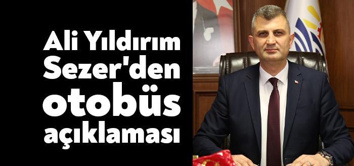 Gölcük Belediye Başkanı Ali Yıldırım Sezer son günlerde gündem olan