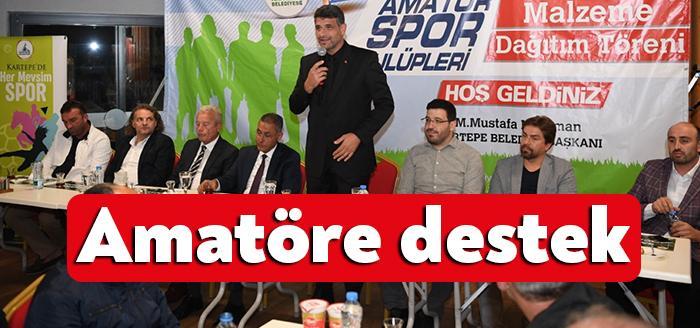 Kartepe Belediye Başkanı Av. M.Mustafa Kocaman spora ve sporcuya verdiği