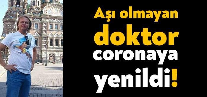 Kocaeli Darıca Farabi Eğitim ve Araştırma Hastanesi'nde görevli Doktor Kenan