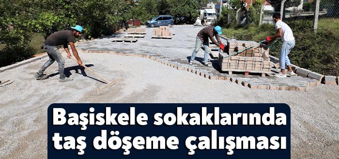 Başiskele Belediyesi, ilçe genelinde ulaşımı rahatlatmak ve yolları daha konforlu