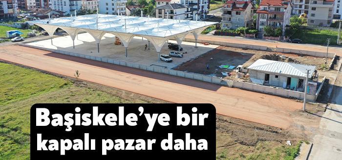 Başiskele Belediyesi, vatandaşların pazar alışverişlerini daha konforlu ve güvenli bir