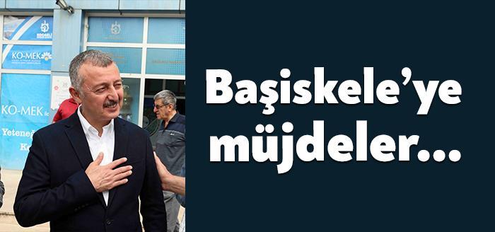 Kocaeli Haber - Kocaeli Büyükşehir Belediye Başkanı Tahir Büyükakın, Başiskele’de