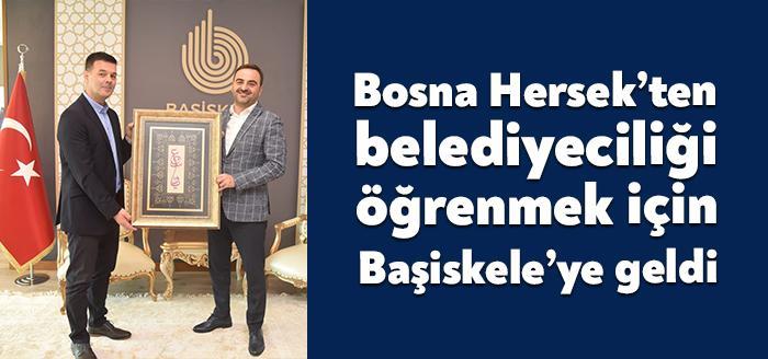 Başiskele Belediye Başkanı M. Yasin Özlü, Türk Dünyası Belediyeler Birliği