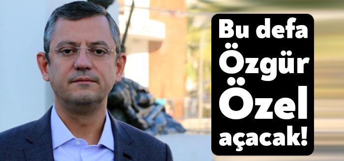 Açılış programlarına ardı ardına CHP Genel Başkanı Kemal Kılıçdaroğlu ve