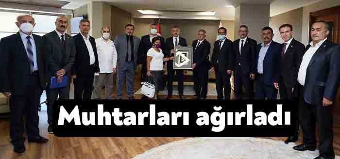 Marmara Belediyeler Birliği ve Kocaeli Büyükşehir Belediye Başkanı Doç. Dr.