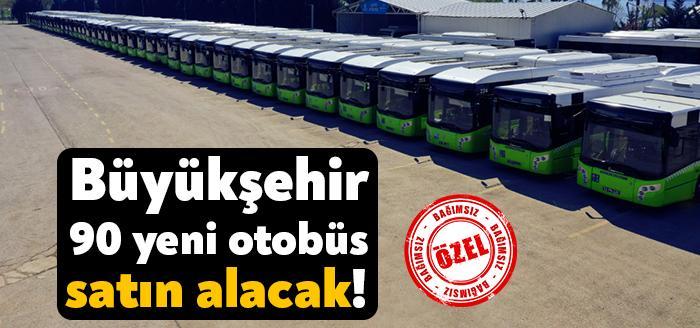 Filo genişletme çalışmaları kapsamında çalışmalarını sürdüren Kocaeli Büyükşehir Belediyesi 90