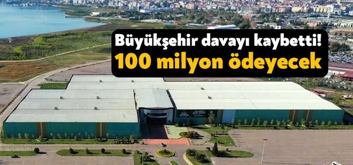 Kocaeli Büyükşehir Belediyesi İnterteks Fuar alanı arkasındaki tapulu arazilerle ilgili