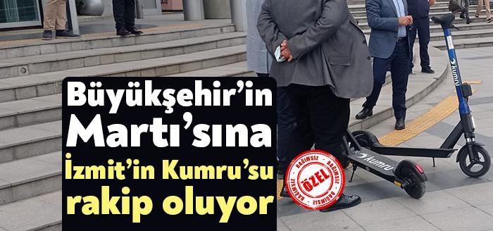 Kocaeli Haber- Kocaeli Büyükşehir Belediyesi işbirliğiyle İzmit’te faaliyete başlayan Martı’ya