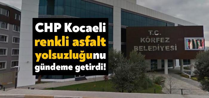 Cumhuriyet Halk Partisi (CHP) Kocaeli İl Başkanı Harun Yıldızlı, Körfez Belediye