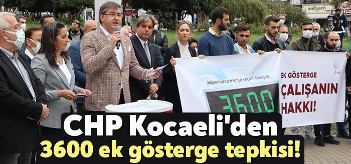 Kocaeli Haber- CHP Kocaeli İl Başkanı Harun Yıldızlı,  “Umut tacirliğine,