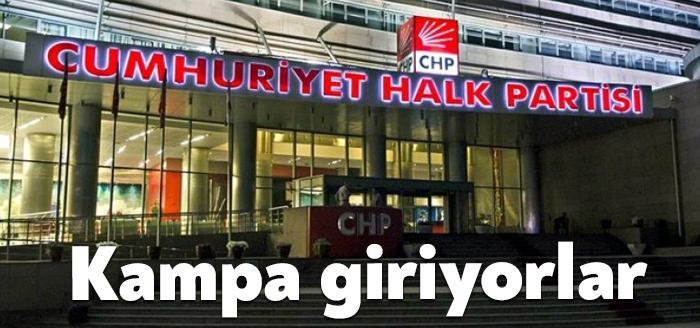 Cumhuriyet Halk Partisi, Bolu Abant’ta 1-3 Ekim tarihinde kampa girecek.