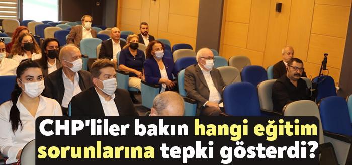 CHP Genel Merkezi 81 ilde eş zamanlı olarak düzenlendiği eğitim