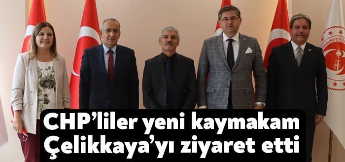 CHP Kocaeli İl Başkanı Harun Yıldızlı, TBMM Başkan Vekili Haydar