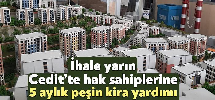 Kocaeli Haber - Cedit Mahallesi Kentsel Dönüşüm Projesi ile ilgili