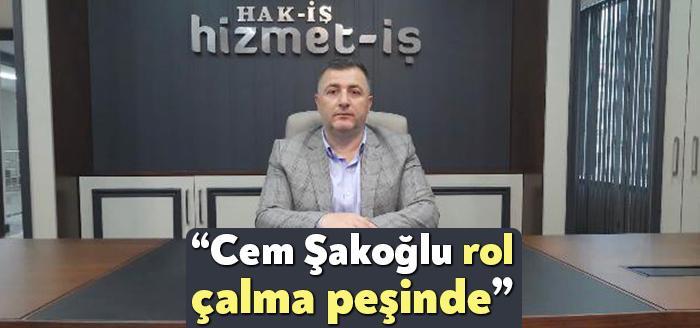 Hizmet-İş Sendikası Kocaeli Şube Başkanı İdris Ersoy, İzmit Belediyesi basın