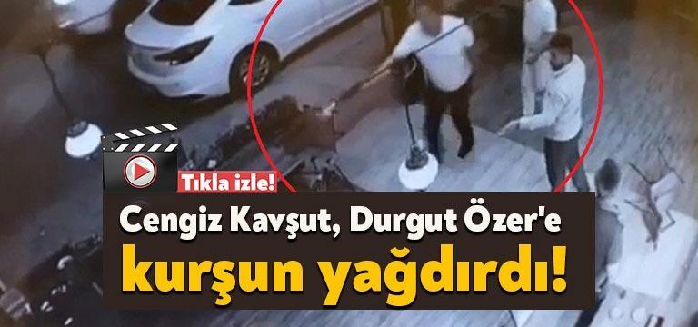 Kocaeli Haber - Cengiz Kavşut Durgut Özer'e kurşun yağdırdı. Pişkin