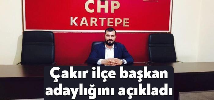 CHP İlçe Başkanı Tevfik Mayda ve yönetiminin, İl Örgütü tarafından
