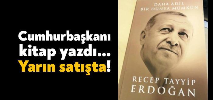 Kocaeli Haber - Cumhurbaşkanı Recep Tayyip Erdoğan'ın yazdığı "Daha Adil