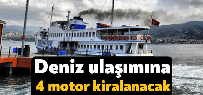 Kocaeli Büyükşehir Belediyesi deniz ulaşımında 4 ayrı hat için kiralama
