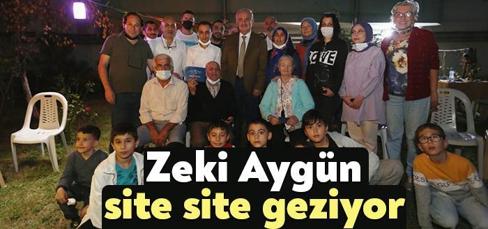 Kocaeli Haber - Derince Belediye Başkanı Zeki Aygün, Yavuz Sultan