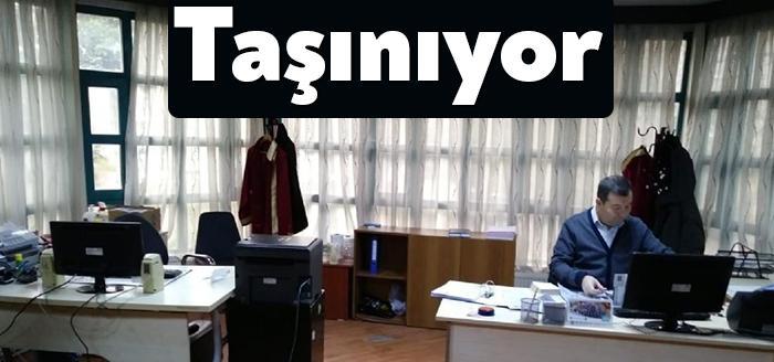 Derince Belediyesi Evlendirme Memurluğu, Gar Binası’ndaki yeni yerine taşınacağı için