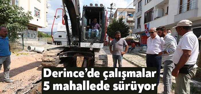 Kocaeli Haber - Derince Belediyesi’nin Kocaeli Büyükşehir Belediyesi ve İSU’yla