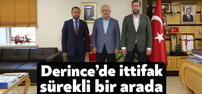Kocaeli Haber - Derince Belediye Başkanı Zeki Aygün, değerlendirme toplantısında