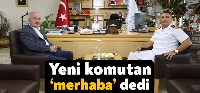 Derince Garnizon Komutanlığı görevine atanan Dz. Kd. Alb. Yetkin Koçaş'ı