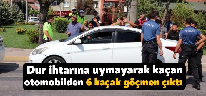 Kocaeli Haber - Kocaeli'nin Derince ilçesinde polisin dur ihtarına uymayarak