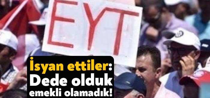 Türkiye’de 5.4 milyon kişi prim gün süresini doldurduğu halde yaş