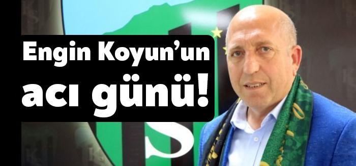 Kocaelispor Kulübü Başkanı Engin Koyun'un ablası Meryem Ceylan hayatını kaybetti.