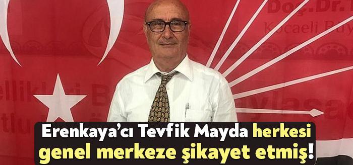 Kocaeli Haber – CHP Kartepe İlçe Başkanı Tevfik Mayda, il