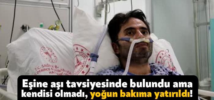 Kocaeli'de koronavirüs nedeniyle yoğun bakımda tedavi gören mali müşavir Fevzi
