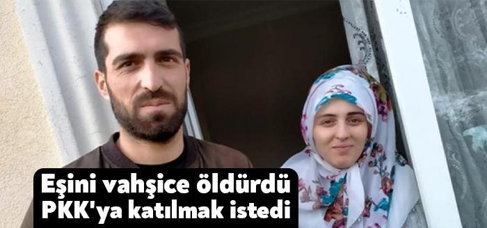 Kocaeli'de, eşi Hatice Senem'i başına sert cisimle vurarak, öldüren Mehmet
