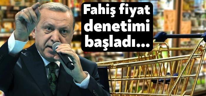 Cumhurbaşkanı Erdoğan'ın fahiş fiyat iddiaları hakkında yaptığı açıklamada "Beş tane