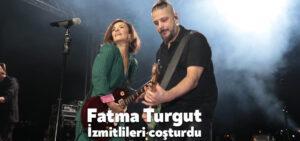 Kocaeli Haber – İzmit Kadın Festivali’ne Fatma Turgut damga vurdu