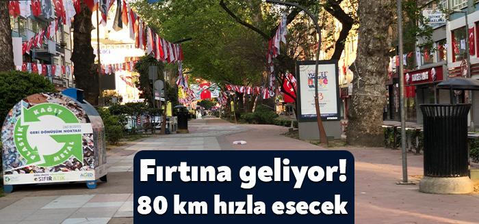 Meteoroloji Genel Müdürlüğü, milyonlarca insanımızın yaşadığı Kastamonu, Bartın, Zonguldak, Düzce,
