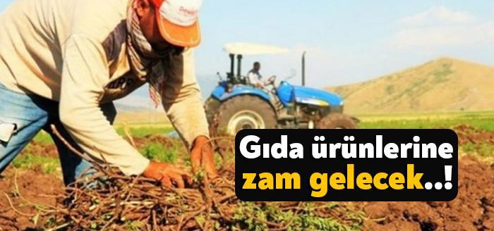 Dünyada artan doğalgaz fiyatları gübrenin tonunu bir günde 500 TL