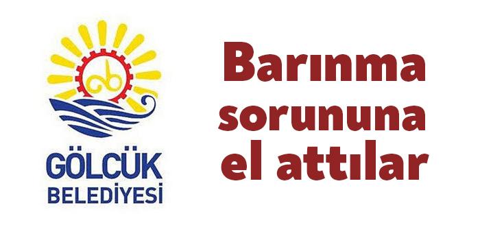 Gölcük Belediyesi öğrencilerin barınma sorunlarına el attı. Yaşanan sorunu görmezden